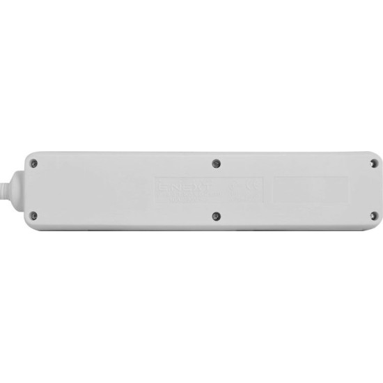 Подовжувач E.Next e.es.3.1.5.z.s.b.2.usb 3 гнізда 1.5м з USB-зарядкою та вимикачем (s042129)