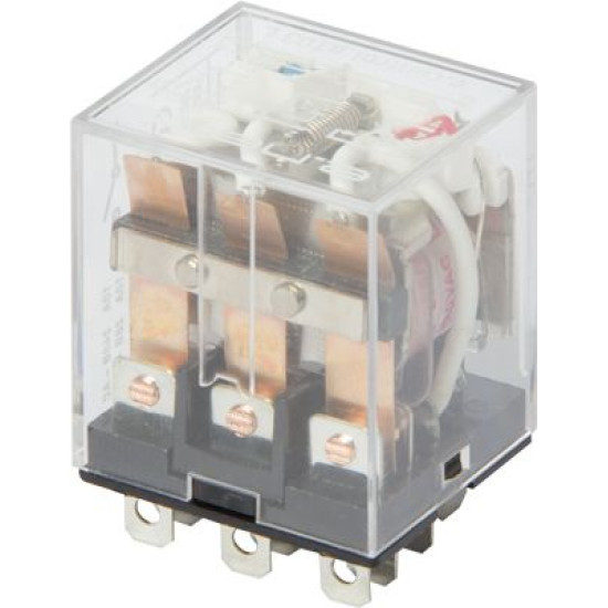 Проміжне реле E.Next e.control.p1036L 10А 230В АC з LED індикацією (i.ly3n.230ac)