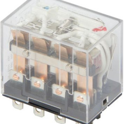 Проміжне реле E.Next e.control.p1046L 10А 230В АC з LED індикацією (i.ly4n.230ac)