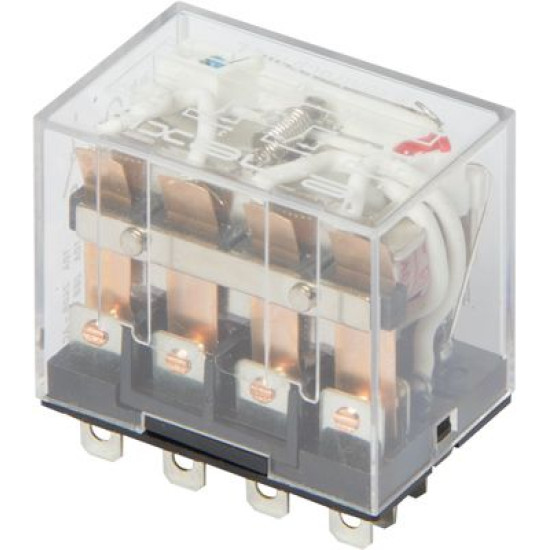 Проміжне реле E.Next e.control.p1046L 10А 230В АC з LED індикацією (i.ly4n.230ac)