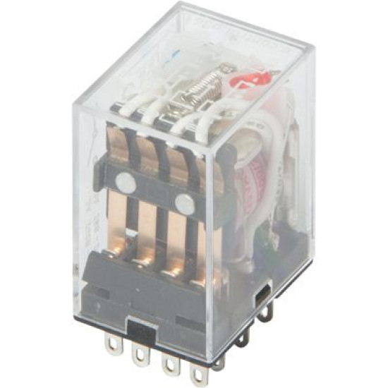 Проміжне реле E.Next e.control.p346L 3А 230В АC з LED індикацією (i.my4n.230ac)