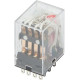 Проміжне реле E.Next e.control.p346L 3А 230В АC з LED індикацією (i.my4n.230ac)