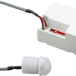 Інфрачервоний датчик руху E.Next e.sensor.pir.24.white 360° білий (s061017)