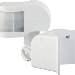 Інфрачервоний датчик руху E.Next e.sensor.pir.13.white 270° IP44 білий (s061018)