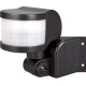 Інфрачервоний датчик руху E.Next e.sensor.pir.13.black 270° IP44 чорний (s061019)