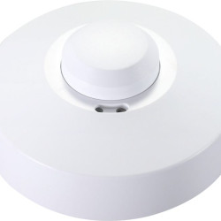 Мікрохвильовий датчик руху E.Next e.sensor.mw.700.white 360° IP20 білий (s061021)