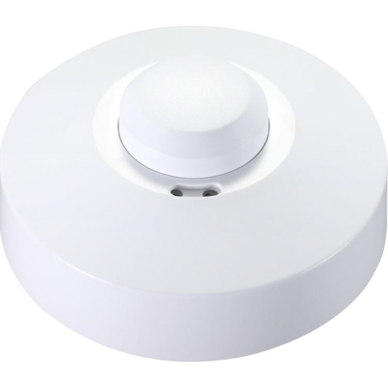 Мікрохвильовий датчик руху E.Next e.sensor.mw.700.white 360° IP20 білий (s061021)