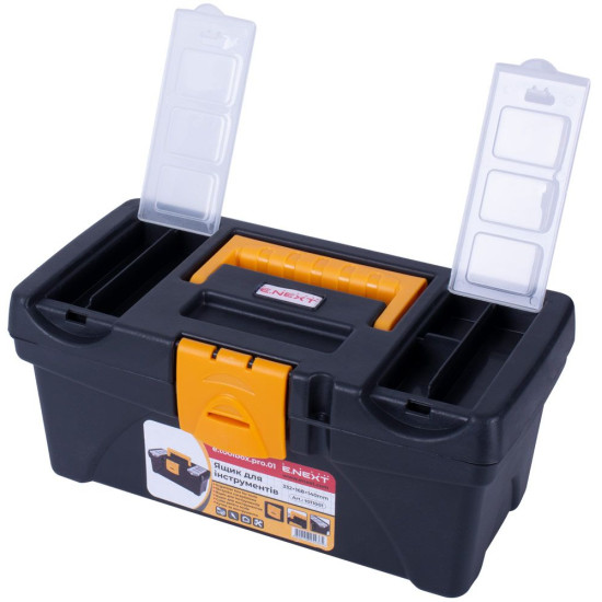 Ящик для інструментів E.Next e.toolbox.pro.01, 11" 332x168x140мм (t011001)