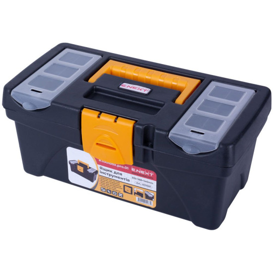 Ящик для інструментів E.Next e.toolbox.pro.01, 11" 332x168x140мм (t011001)