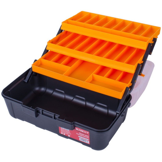 Ящик для інструментів E.Next e.toolbox.pro.02, 16" 390x202x235мм (t011002)