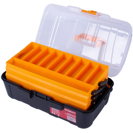 Ящик для інструментів E.Next e.toolbox.pro.02, 16" 390x202x235мм (t011002)