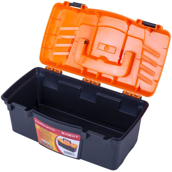 Ящик для інструментів E.Next e.toolbox.pro.04, 13" 300x165x135мм (t011004)