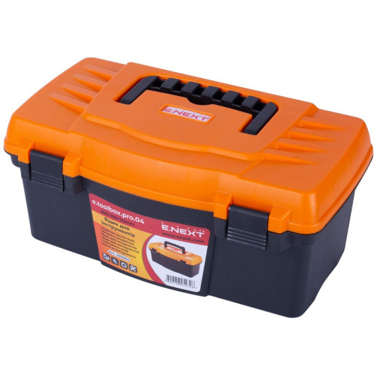 Ящик для інструментів E.Next e.toolbox.pro.04, 13" 300x165x135мм (t011004)