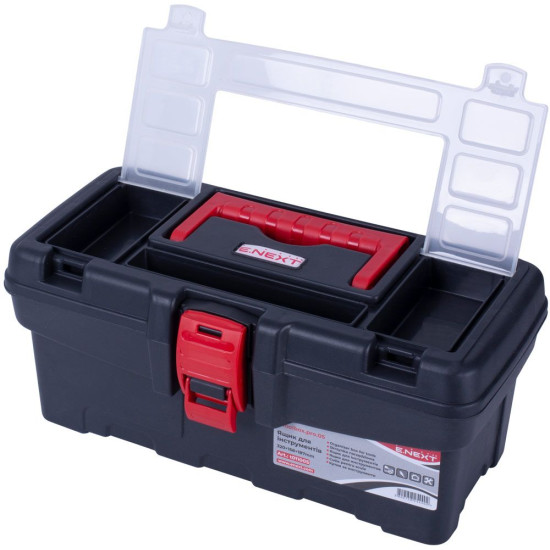 Ящик для інструментів E.Next e.toolbox.pro.05, 13" 320x158x187мм (t011005)