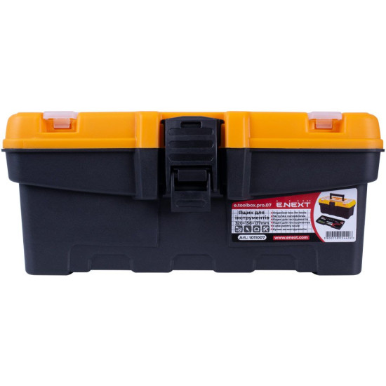 Ящик для інструментів E.Next e.toolbox.pro.07, 13" 320x158x137мм (t011007)