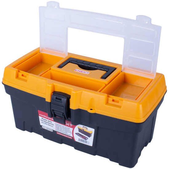 Ящик для інструментів E.Next e.toolbox.pro.08, 16" 410x213x195мм (t011008)