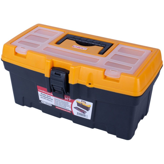 Ящик для інструментів E.Next e.toolbox.pro.08, 16" 410x213x195мм (t011008)