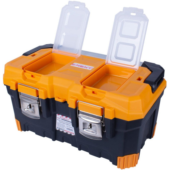 Ящик для інструментів E.Next e.toolbox.pro.09, 20" 500x283x248мм (t011009)