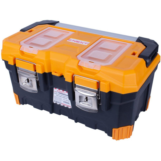 Ящик для інструментів E.Next e.toolbox.pro.09, 20" 500x283x248мм (t011009)
