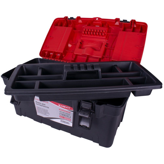 Ящик для інструментів E.Next e.toolbox.pro.10, 19" 490x260x246мм (t011010)