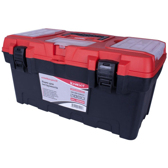 Ящик для інструментів E.Next e.toolbox.pro.10, 19" 490x260x246мм (t011010)