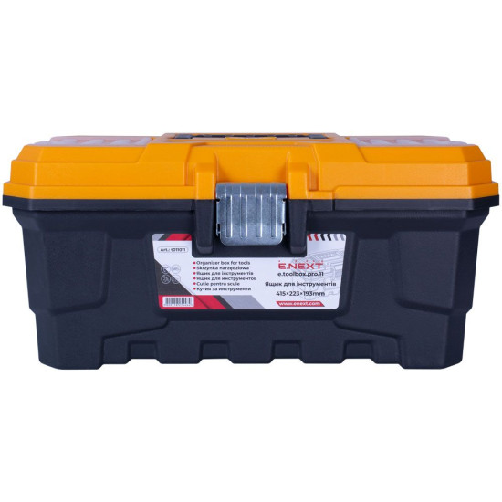 Ящик для інструментів E.Next e.toolbox.pro.11, 16" 415x223x193мм (t011011)