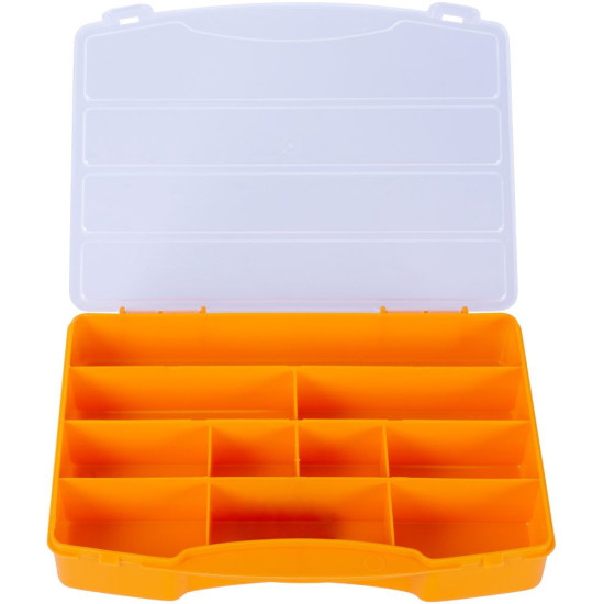 Пластиковий органайзер E.Next e.toolbox.pro.12, 10" 240x170x40мм (t011012)