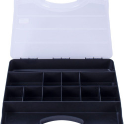 Пластиковий органайзер E.Next e.toolbox.pro.13, 12,5" 320x255x50мм (t011013)