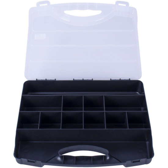 Пластиковий органайзер E.Next e.toolbox.pro.13, 12,5" 320x255x50мм (t011013)