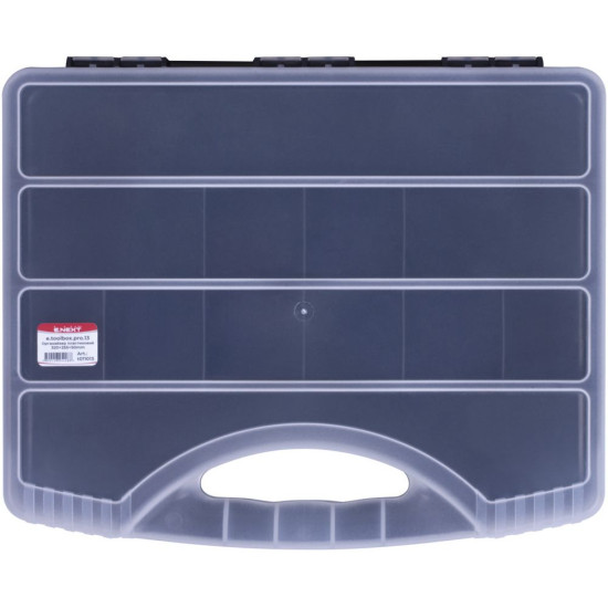 Пластиковий органайзер E.Next e.toolbox.pro.13, 12,5" 320x255x50мм (t011013)