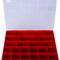 Пластиковий органайзер E.Next e.toolbox.pro.14, 13,5" 340x320x50мм (t011014)