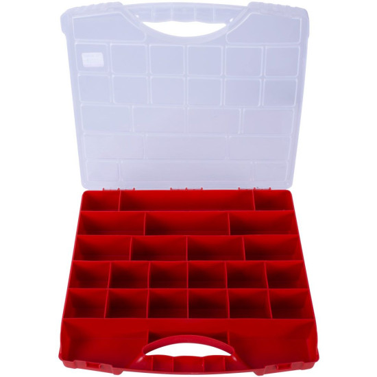 Пластиковий органайзер E.Next e.toolbox.pro.14, 13,5" 340x320x50мм (t011014)
