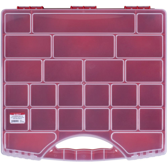 Пластиковий органайзер E.Next e.toolbox.pro.14, 13,5" 340x320x50мм (t011014)