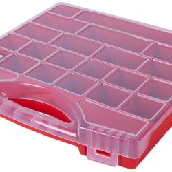 Пластиковий органайзер E.Next e.toolbox.pro.14, 13,5" 340x320x50мм (t011014)