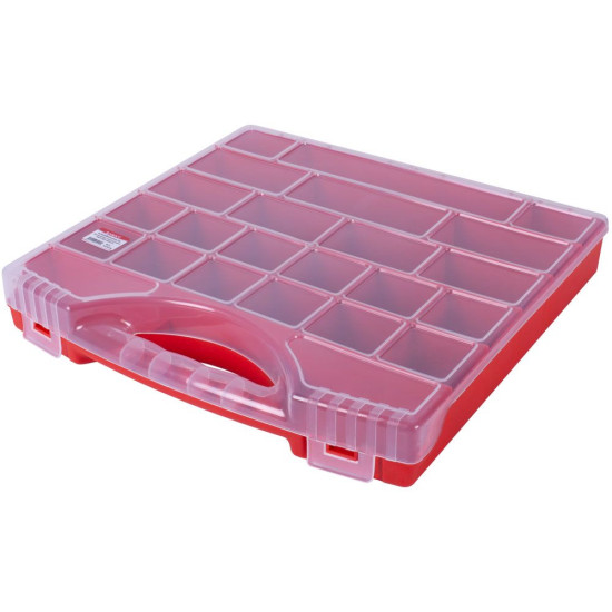 Пластиковий органайзер E.Next e.toolbox.pro.14, 13,5" 340x320x50мм (t011014)