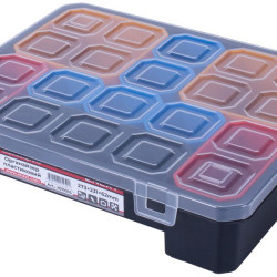 Пластиковий органайзер E.Next e.toolbox.pro.15, 15" 273х231х62мм (t011015)
