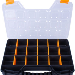 Пластиковий органайзер E.Next e.toolbox.pro.16, 18" 420x295x60мм (t011016)