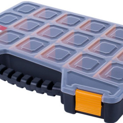 Пластиковий органайзер E.Next e.toolbox.pro.16, 18" 420x295x60мм (t011016)