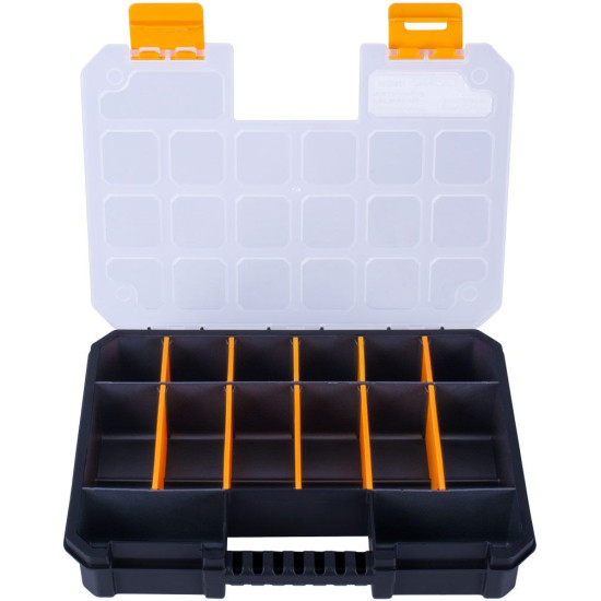 Пластиковий органайзер E.Next e.toolbox.pro.17, 14" 270x200x50мм (t011017)