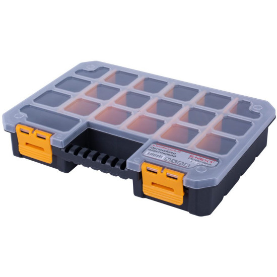 Пластиковий органайзер E.Next e.toolbox.pro.17, 14" 270x200x50мм (t011017)