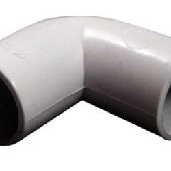 Кутовий з'єднувач для труб E.Next e.pipe.angle.stand.50 Ø50мм (s3035006)