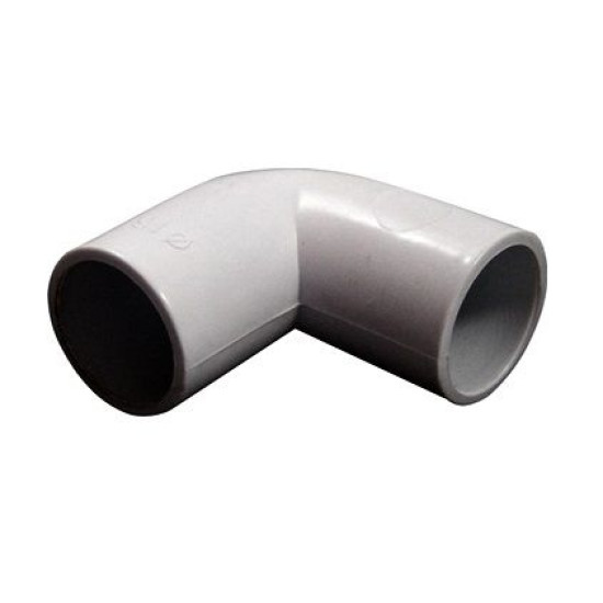 Кутовий з'єднувач для труб E.Next e.pipe.angle.stand.50 Ø50мм (s3035006)