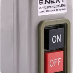 Металевий кнопковий пост E.Next e.mb.stand.xal.10a 10А On-Off (s006024)