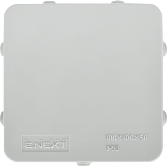 Розподільча коробка E.Next e.db.pro.100.100.50u (p016103)