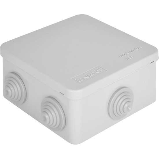 Розподільча коробка E.Next e.db.pro.100.100.50u (p016103)