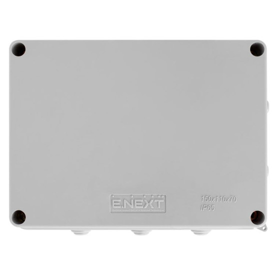 Розподільча коробка E.Next e.db.pro.150.110.70u (p016108)