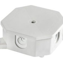 Розподільча коробка E.Next e.db.stand.r2.85x85x35K з клемником 85х85х35мм IP44 (s027036)