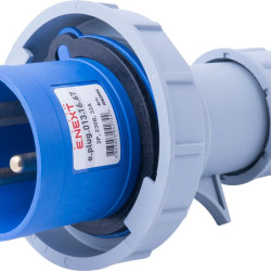 Переносна силова вилка E.Next e.plug.013.16.67 3п 16А 230В IP67 (i082001)