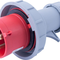 Переносна силова вилка E.Next e.plug.014.16.67 4п 16А 400В IP67 (i082002)