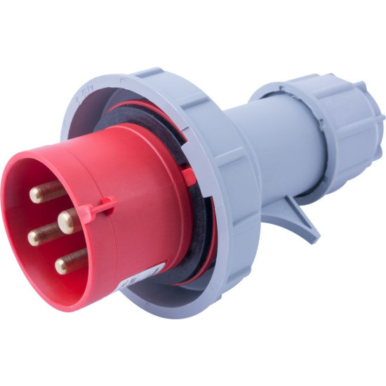 Переносна силова вилка E.Next e.plug.014.16.67 4п 16А 400В IP67 (i082002)
